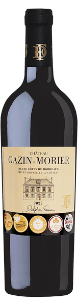 2022 Château Gazin-Morier Blaye Côtes de Bordeaux – Hemispheres