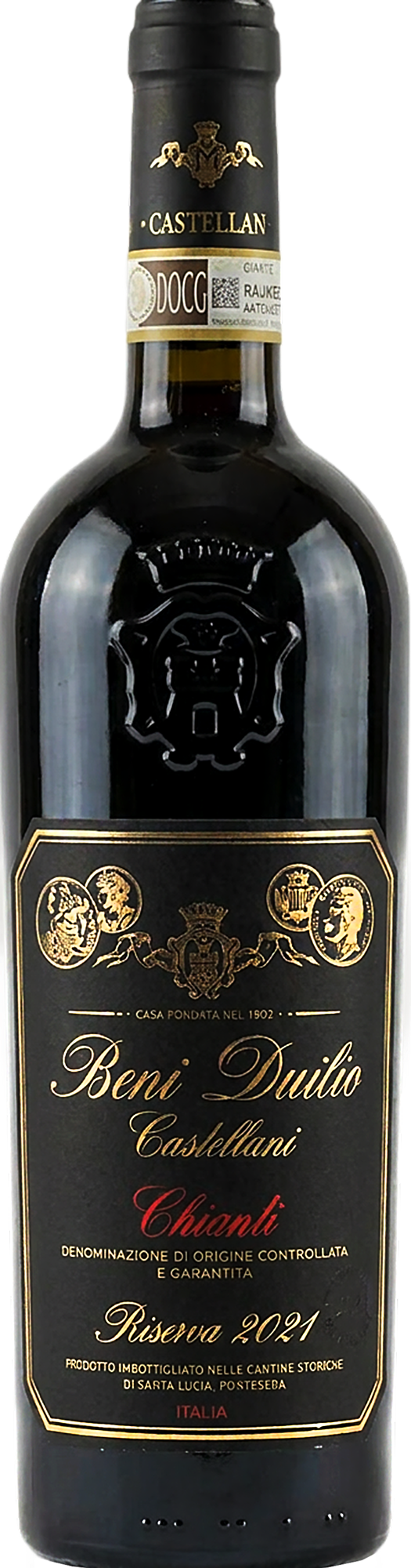 2021 Beni Duilio Castellani Riserva Chianti DOCG