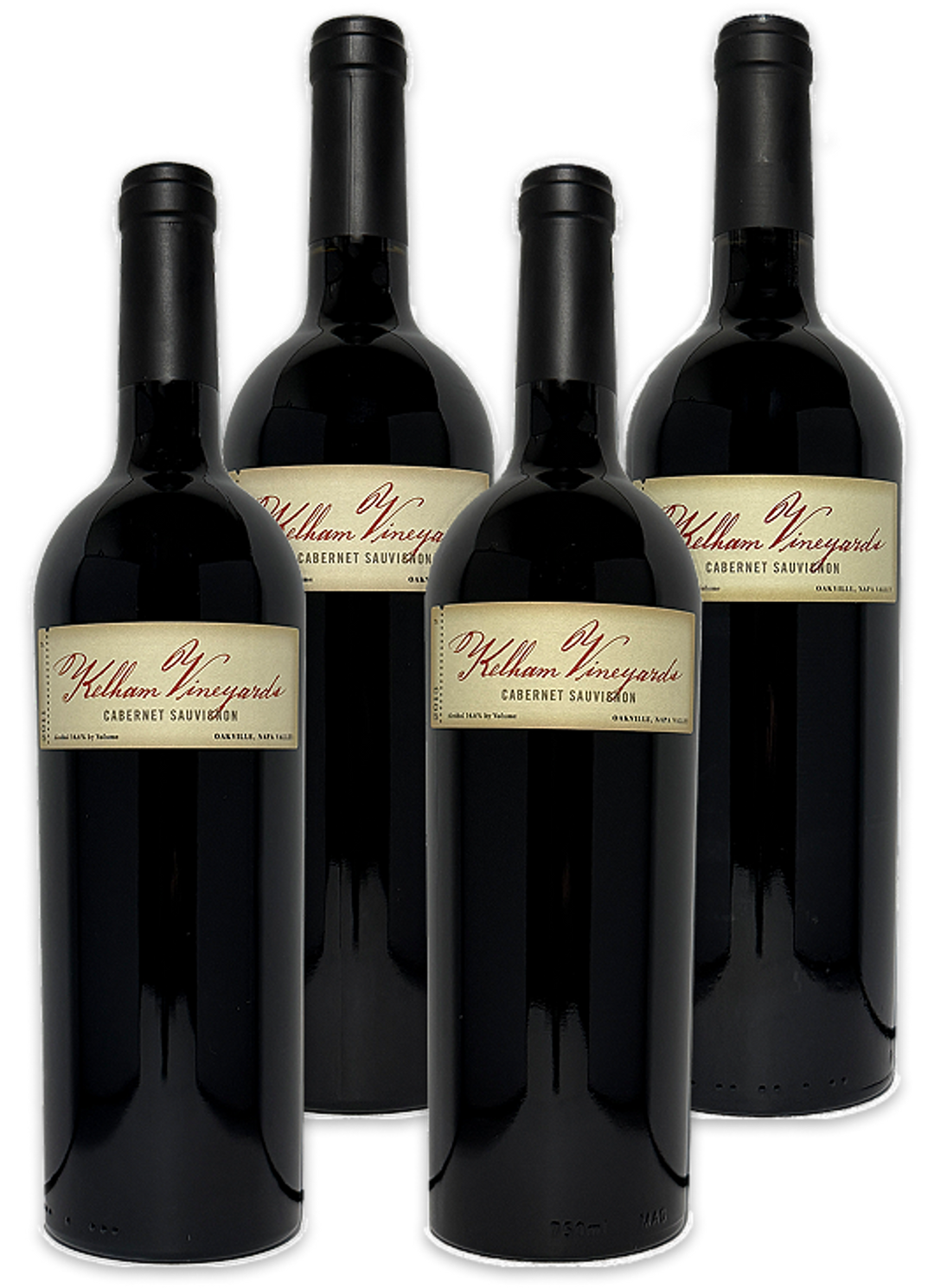 Kelham Vineyards Award-Winning Cabernet 4-Pack