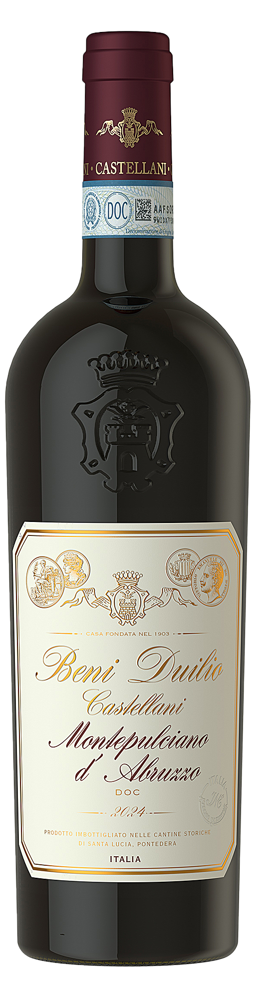 2024 Beni Duilio Castellani Montepulciano d'Abruzzo D.O.C.
