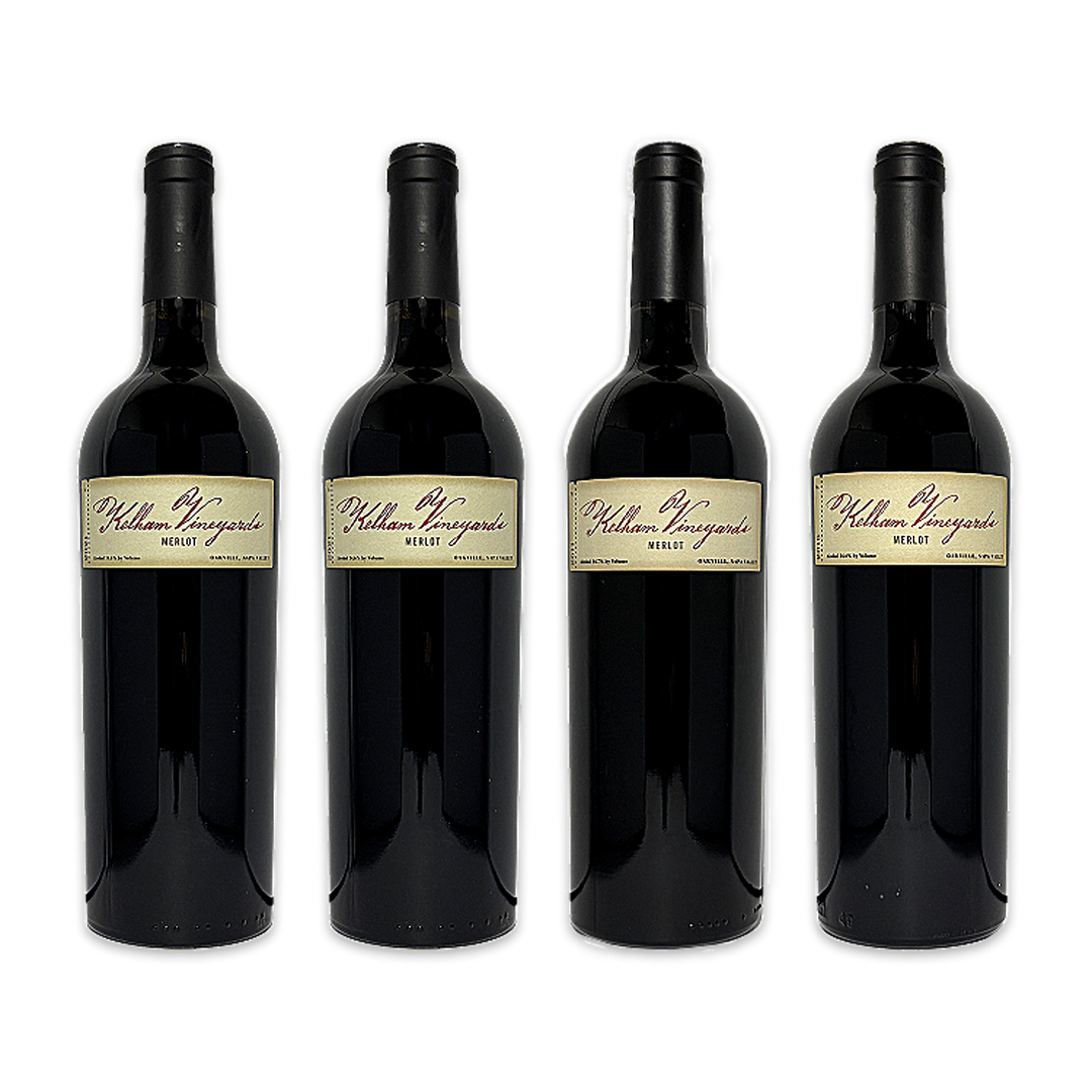 Kelham Vineyards Merlot 4-Pack