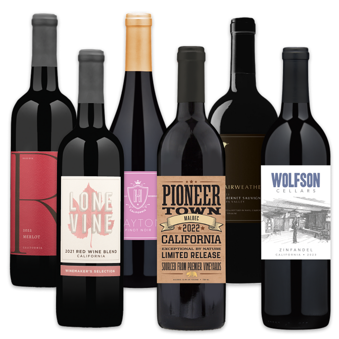 California Red Wine Odyssey