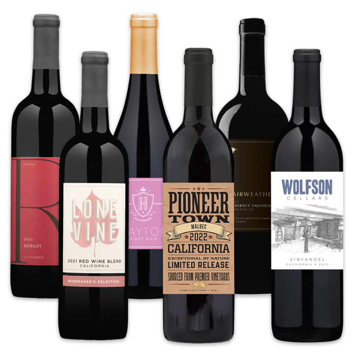 California Red Wine Odyssey