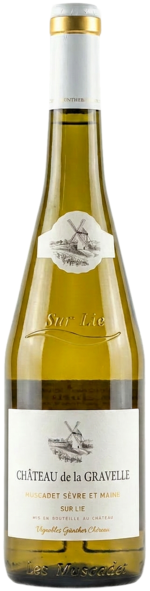 Chateau Gravelle Muscadet Serve et Maine France 2020