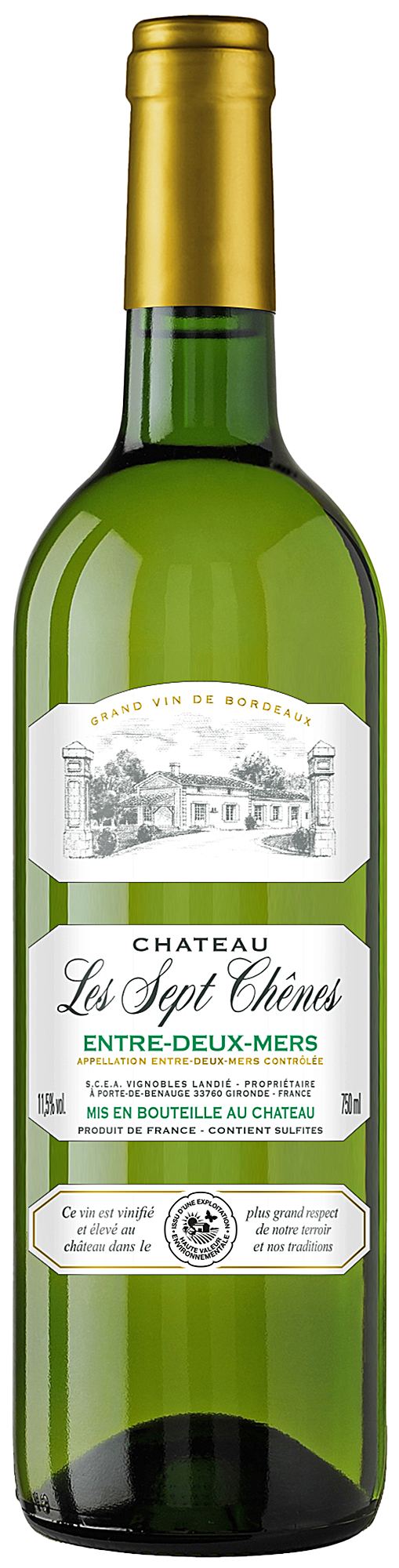 2023 Château Les Sept Chênes Bordeaux Blanc