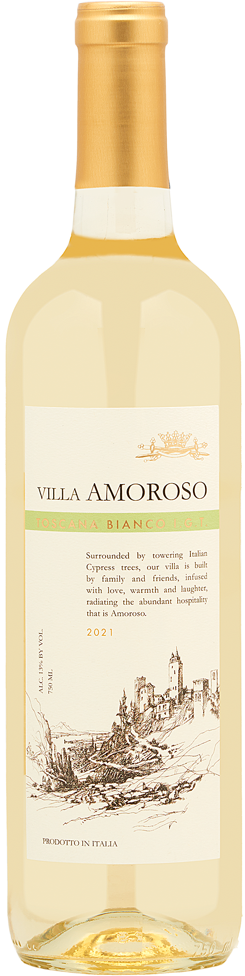 2021 Villa Amoroso Toscana Bianco I.G.T.