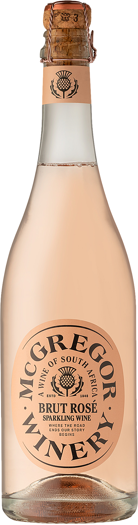 McGregor Sparkling Brut Rosé