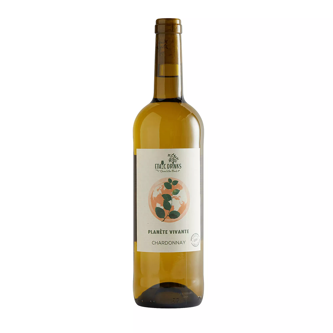Planète Vivante Organic Chardonnay Vin de France 2023