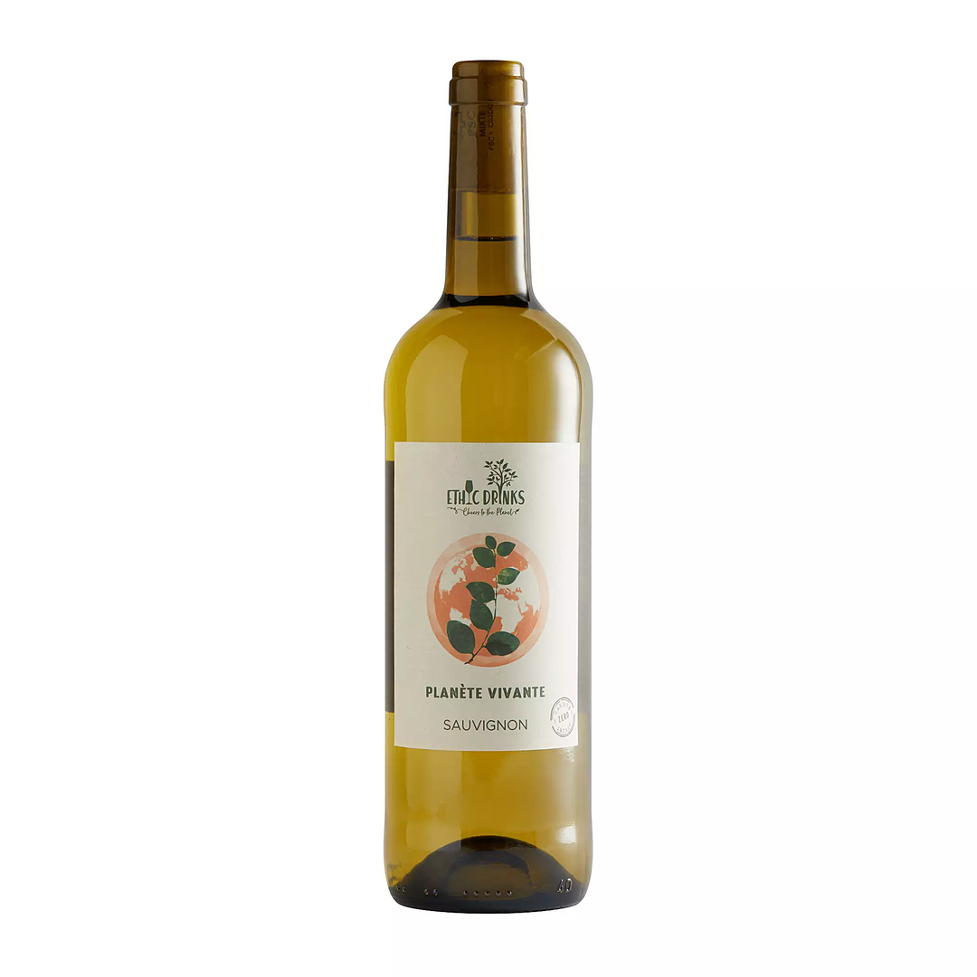 Planète Vivante Organic Sauvignon Blanc Pays d'Oc France 2023