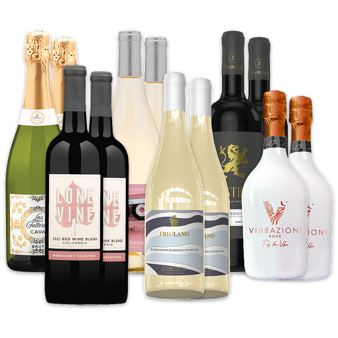 Wedding Wine Selection