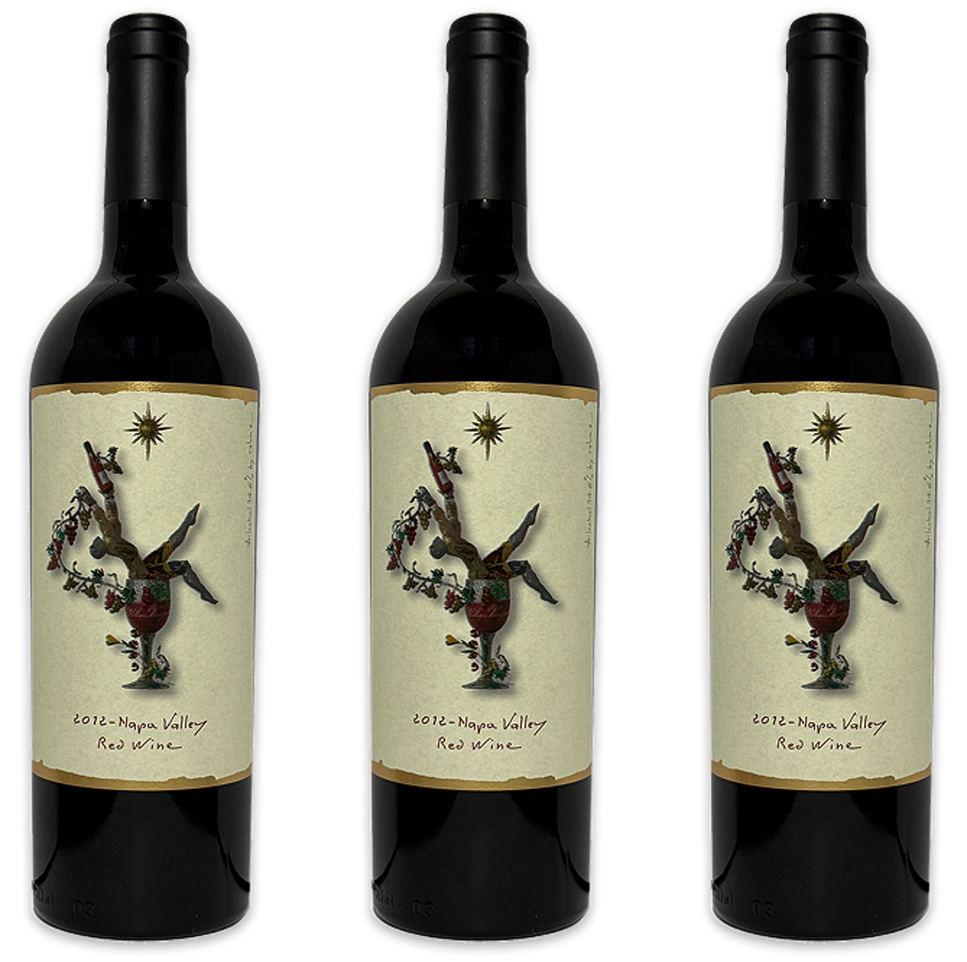 Kelham Red Wine Blend St. Helena Napa California 2012 3-Pack
