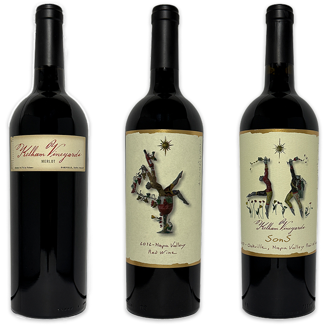 Kelham Vineyards Award-Winning Red Blend 3-Pack