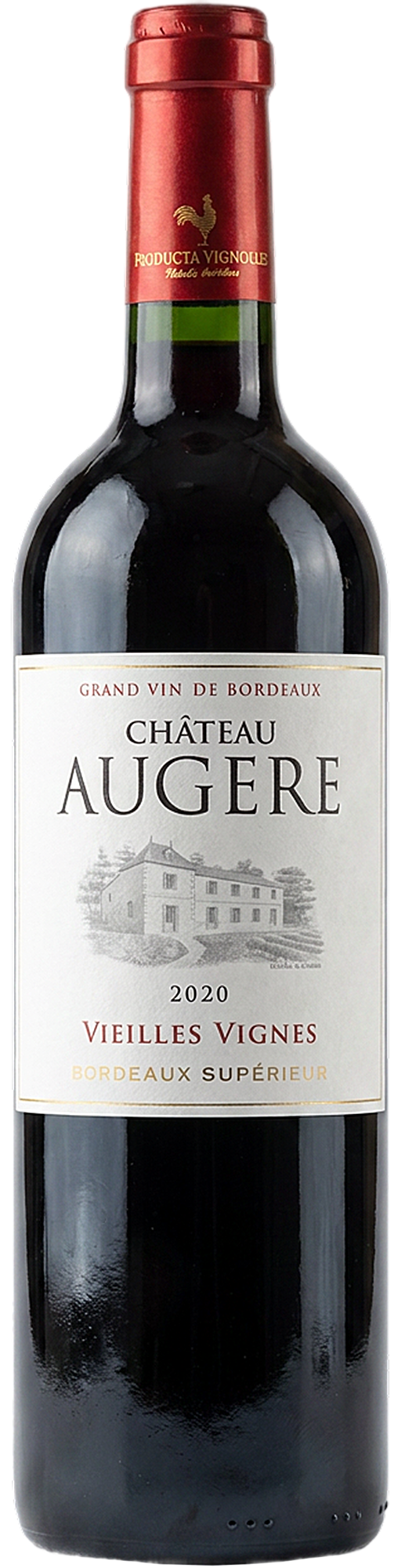 2020 Château Augère Cuvee Vieilles Vignes Bordeaux Supérieur