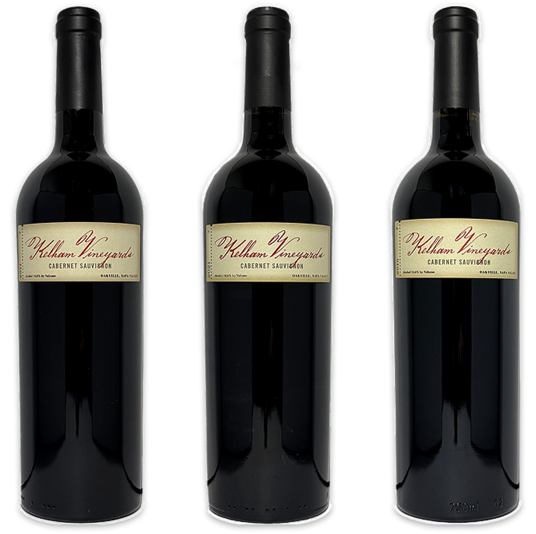 Kelham Vineyards Cabernet Sauvignon 3-Pack