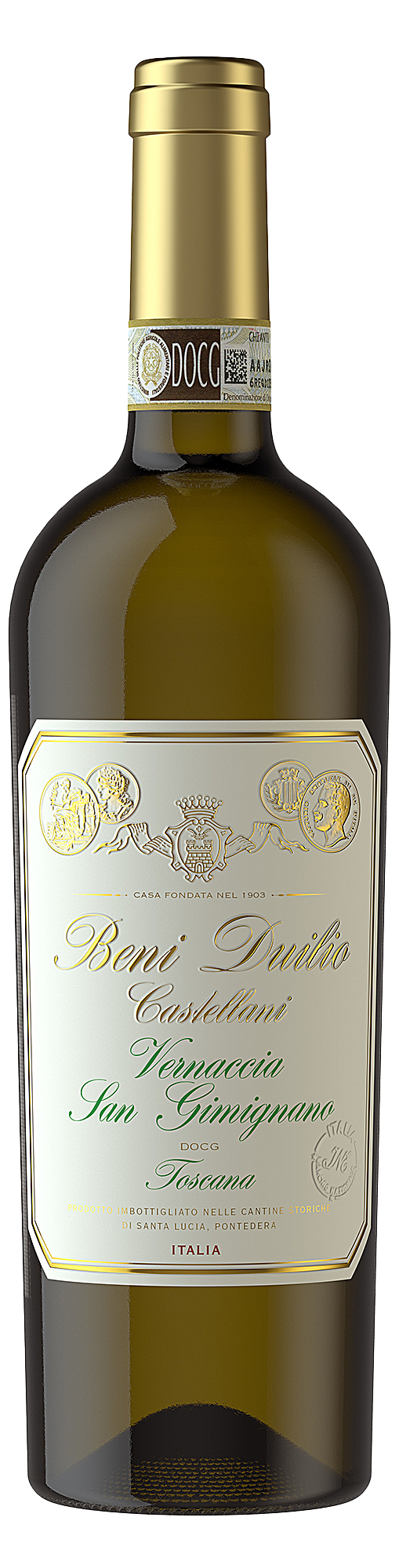 2022 Beni Duilio Castellani Vernaccia di San Gimignano D.O.C.G.