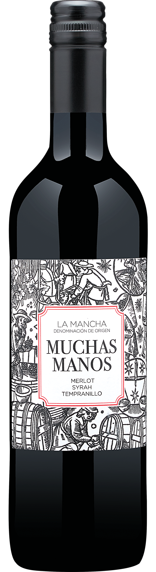 2024 Muchas Manos Red Blend