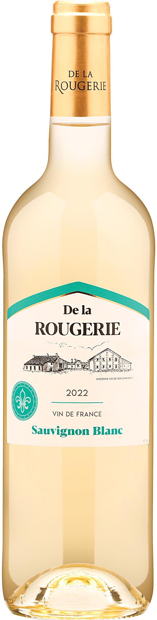 2022 De La Rougerie Sauvignon Blanc