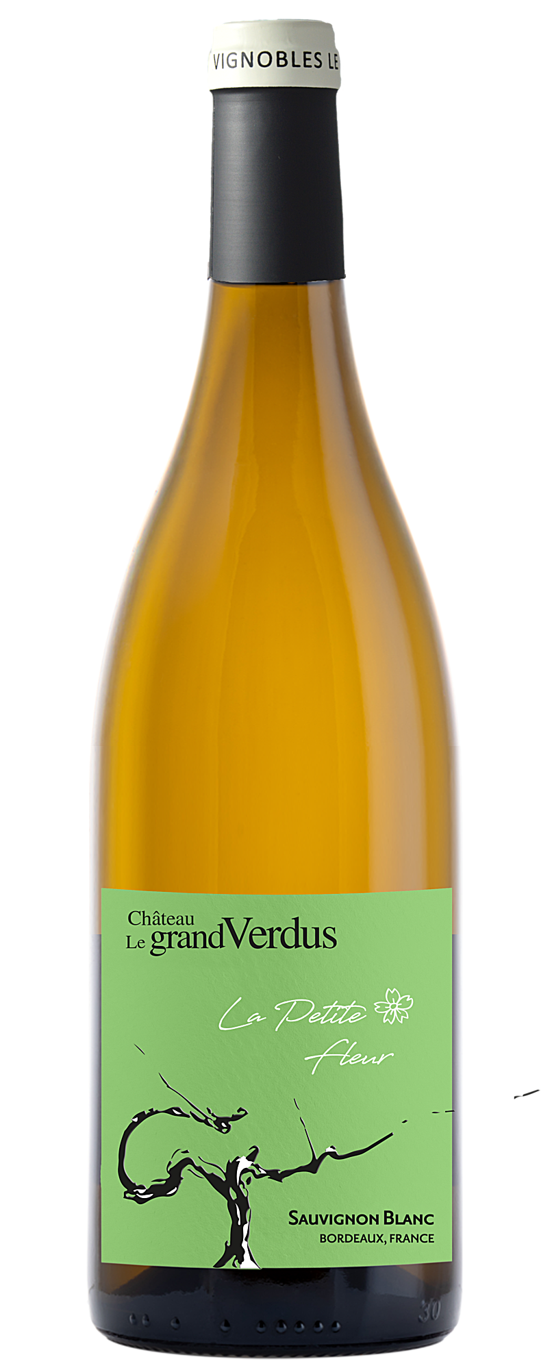 2023 Château Le Grand Verdus La Petit Fleur Bordeaux Blanc