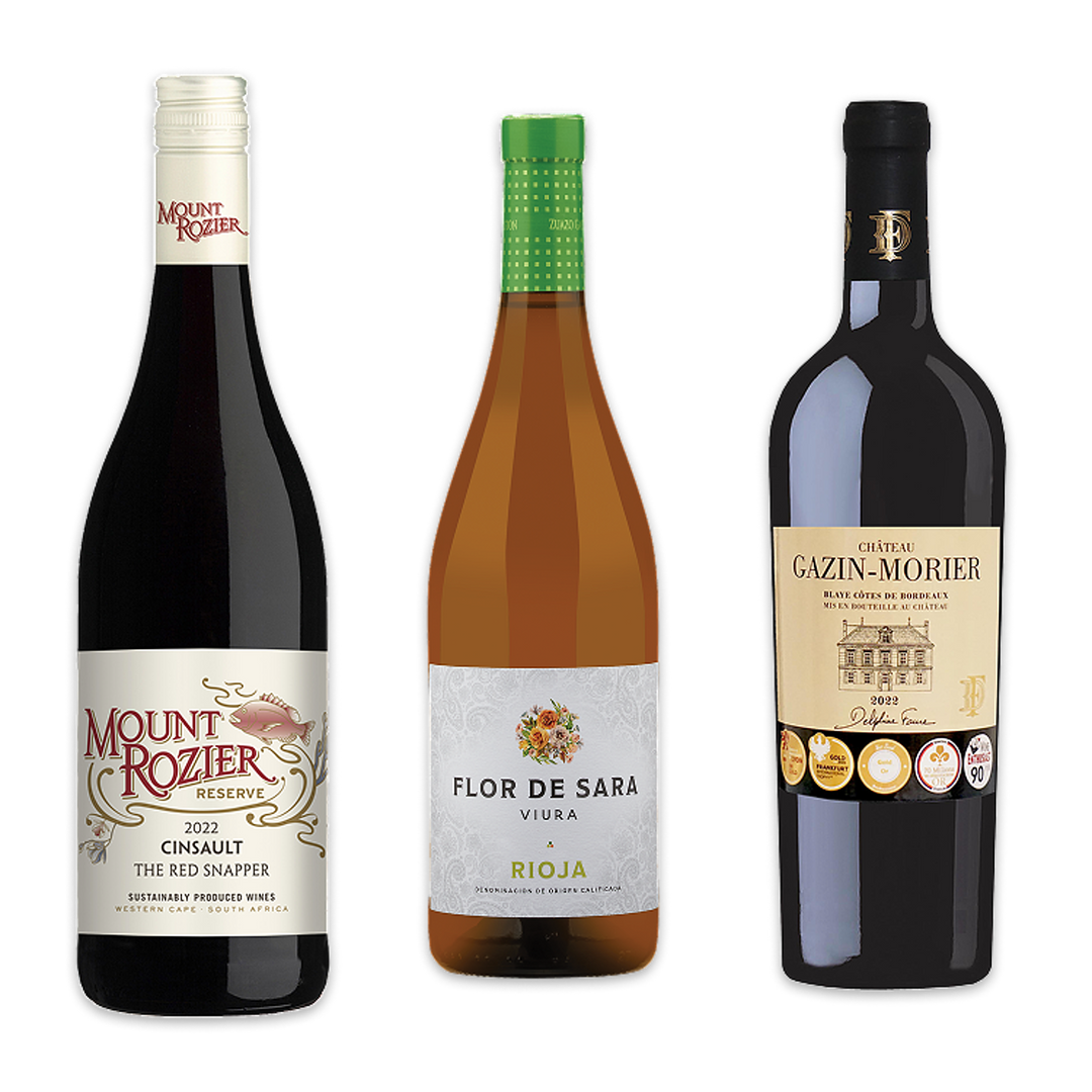 Sommelier's Choice | Mixed Three-Pack