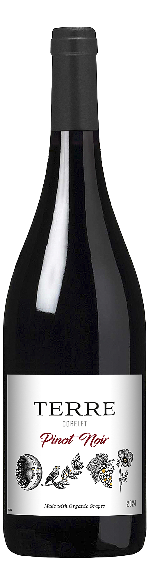 2024 Terre Gobelet Organic Pinot Noir