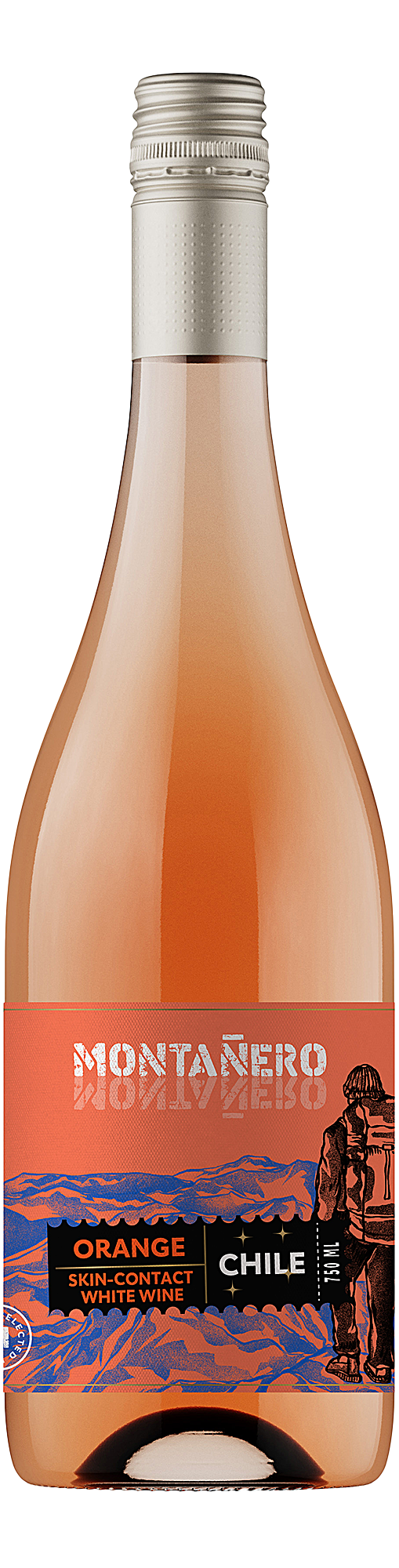 2023 Montañero Private Reserve Orange Skin-Contact White Wine