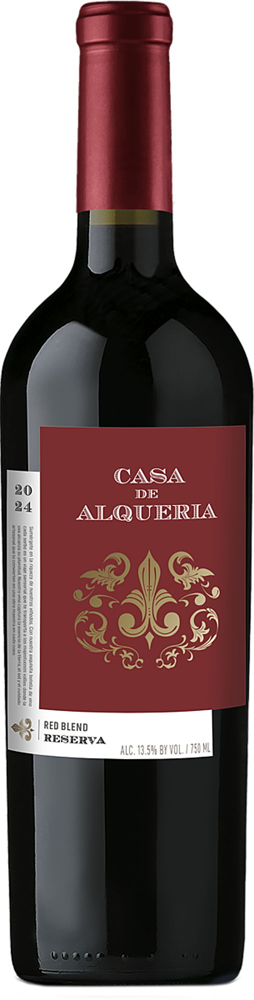 2024 Casa de Alquería Reserva Red Blend Chile