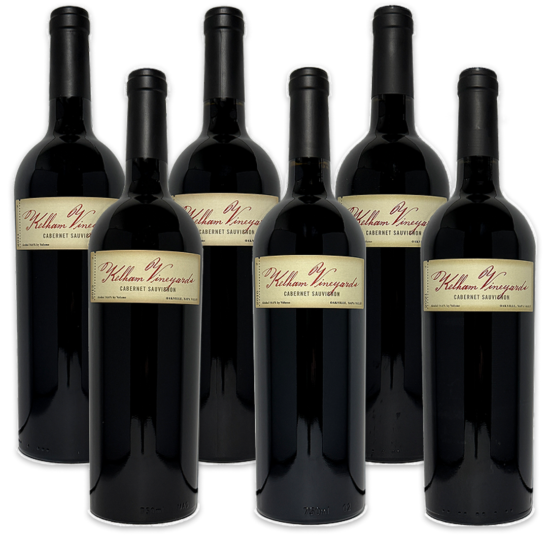 Kelham Vineyards Cabernet Sauvignon 6-Pack