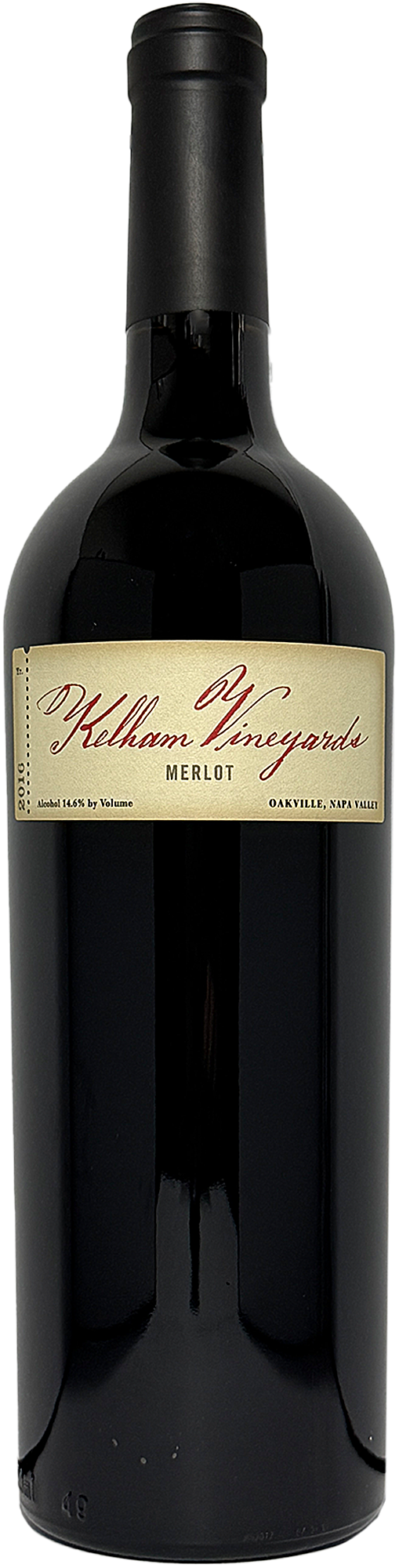 Kelham Merlot Oakville AVA Napa California 2016