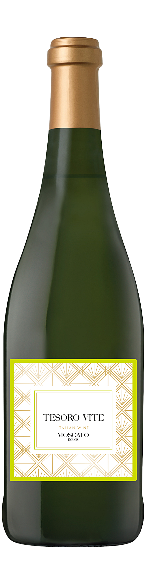 Tesoro Vite Sparkling Wine Moscato I.G.T.