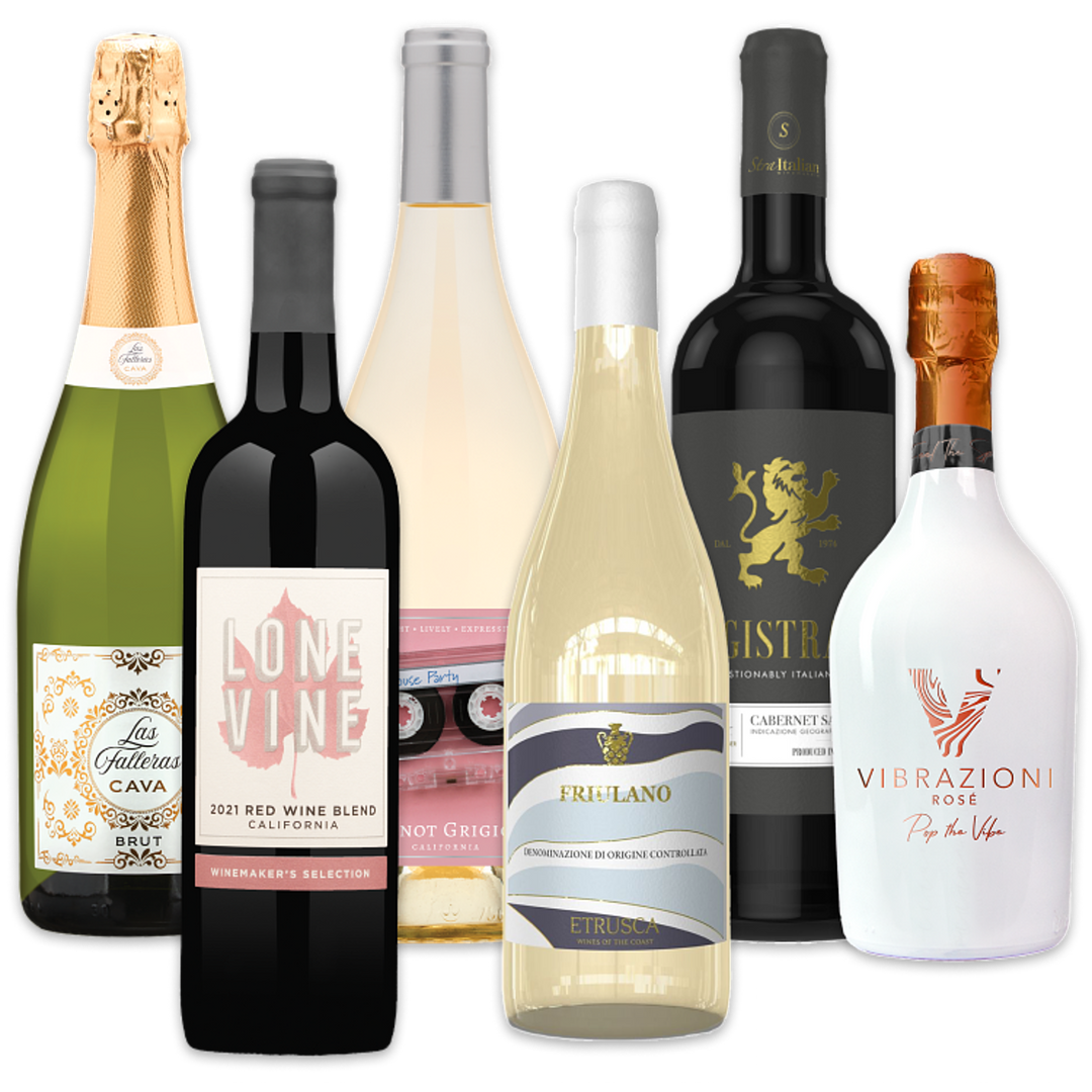 Wedding Wine Selection