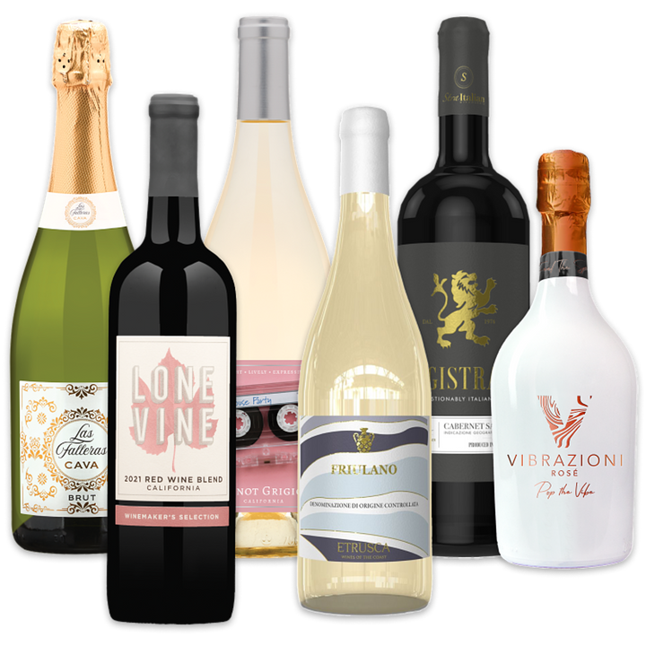 Wedding Wine Selection