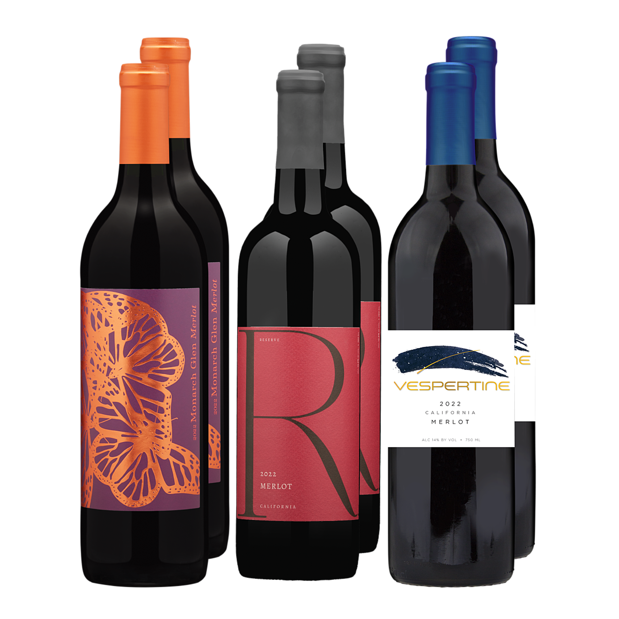 Cellar Select: Merlot 6-Pack – Hemispheres