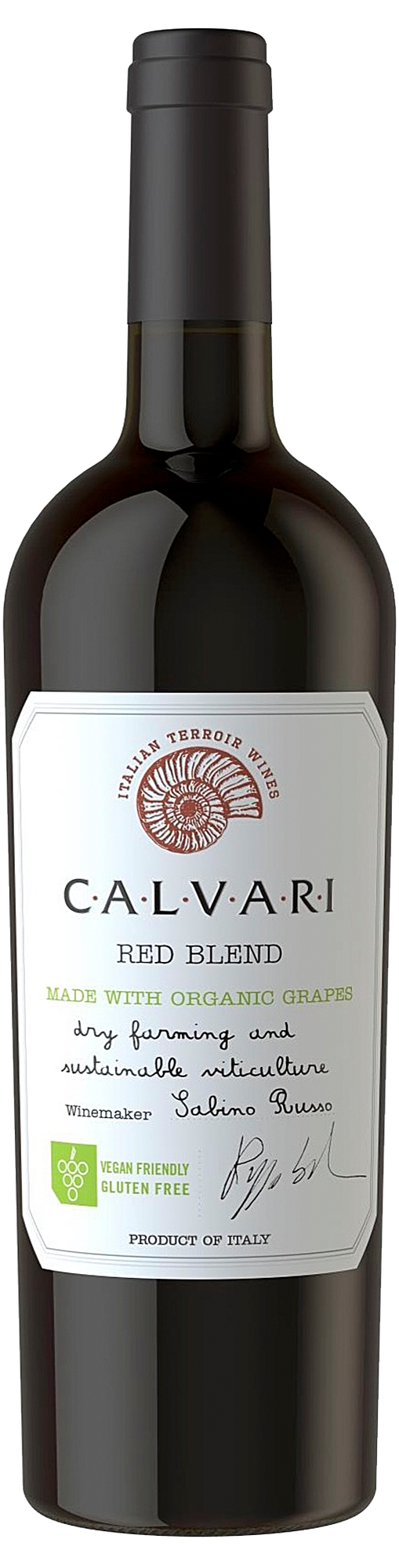 Calvari Organic Red Blend