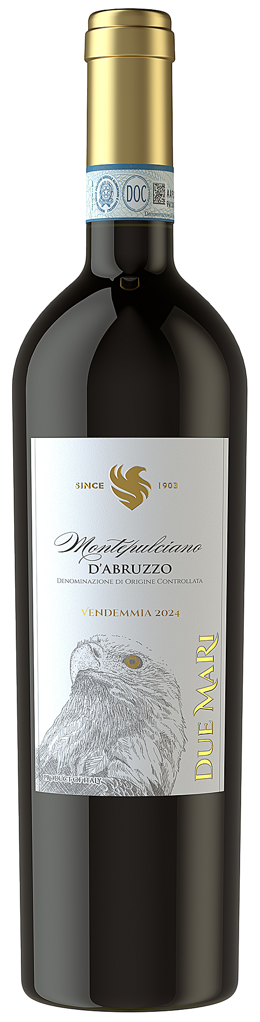 2023 Due Mari Montepulciano d'Abruzzo D.O.C. Italy
