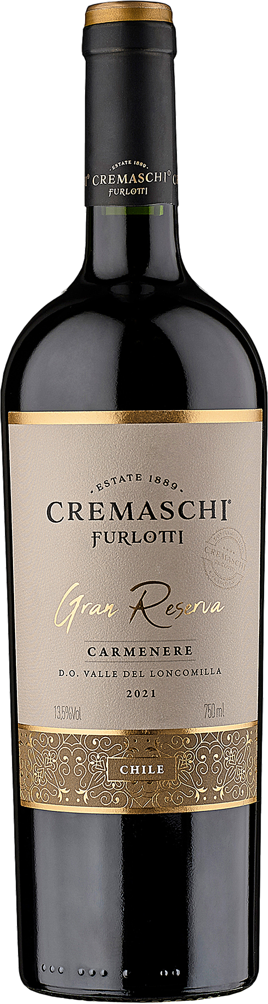 2021 Cremaschi Furlotti Gran Reserva Carménère